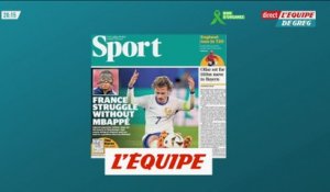 La presse européenne souligne l'importance de Mbappé - Foot - Euro 2024 - Bleus