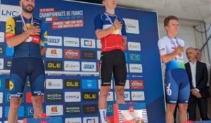 Cyclisme - Championnat de France 2024 - Paul Lapeira, champion de France sur route : "C'est un rêve et vous devriez me voir sur les routes du Tour de France"