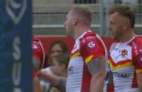 Le replay de Dragons Catalans - Huddersfield - Rugby à XIII - Super League