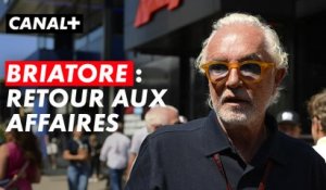 Flavio Briatore nouvelle recrue d'Alpine !