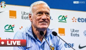 Suivez en direct la conférence de presse des Bleus avec Didier Deschamps et N'Golo Kanté