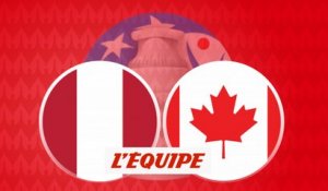 Le replay de Pérou - Canada (MT1) - Foot - Copa America