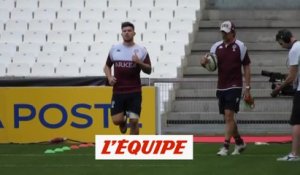 Jalibert testé à la veille de la finale - Rugby - Yop 14 - UBB