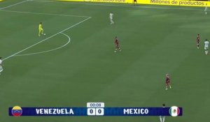 Le replay de Venezuela - Mexique - Football - Copa America