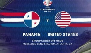 Le replay de Panama - Etats-Unis - Football - Copa America