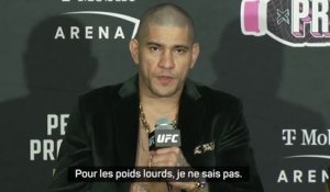 UFC 303 - Pereira : "Pour les poids lourds, je ne sais pas"