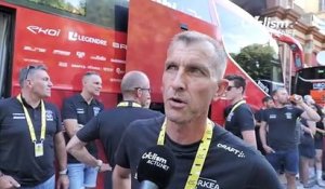 Cyclisme - Tour de France 2024 - Yvon ledanois : "Kévin Vauquelin ? Tant mieux pour nous !"