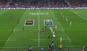 TOP 14 - Essai de Antoine DUPONT 2 (ST) - Stade Toulousain - Union Bordeaux-Bègles