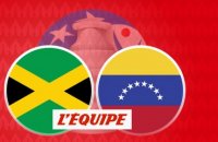 Le replay de Jamaïque - Venezuela (MT2) - Foot - Copa America