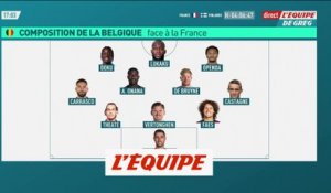 La composition des Bleus en 4-4-2 losange confirmée face à la Belgique - Foot - Euro 2024