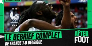 France 1-0 Belgique : Le débrief complet de l'After Foot
