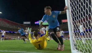 L'ouverture du score de l'Uruguay - Foot - Copa America