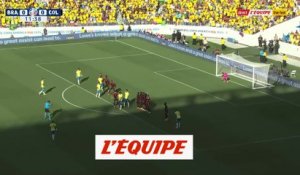 Le magnifique coup-franc de Raphinha contre la Colombie - Football - Copa America
