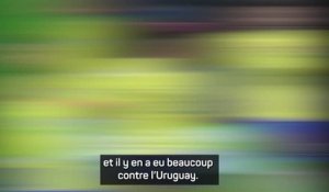 Brésil - Pereira : "Un match historique contre l'Uruguay"