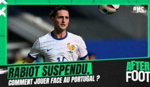 France-Portugal : Comment jouer sans Rabiot ?