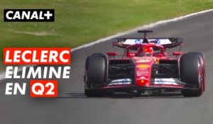 Charles Leclerc éliminé en Q2 lors des qualifications en Grande-Bretagne - F1