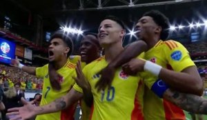 le replay de Colombie - Panama (MT1) - Foot - Copa America