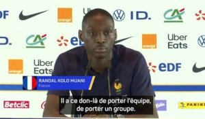 Bleus - Kolo Muani : “Kylian a ce don-là de porter l'équipe, de porter un groupe”