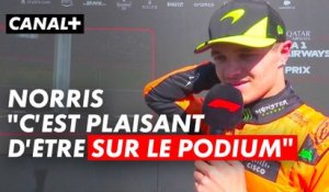 Norris accroche un podium - Grand Prix de Grande Bretagne