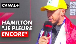 Hamilton “Je pleure encore" - Grand Prix de Grande Bretagne