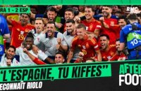 France 1-2 Espagne : "Quand tu regardes l'Espagne, tu kiffes" avoue Riolo