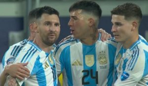 Le premier but de Messi dans la compétition - Foot - Copa America