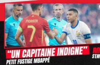 Euro 2024 : "Mbappé a été un capitaine indigne" selon Petit