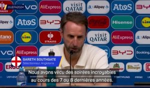 Angleterre - Southgate très fier d’aller en finale face à “la meilleure équipe du tournoi”