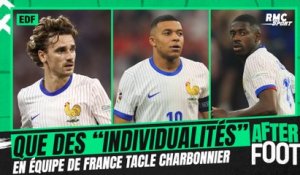 Équipe de France : Charbonnier tacle "une sélection d'individualités" en échec à l'Euro