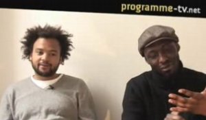 Interview de Fabrice Eboué et Thomas NGijol