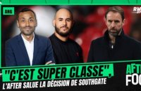 Angleterre : "C'est super classe", l'After salue la décision de Southgate de quitter la sélection
