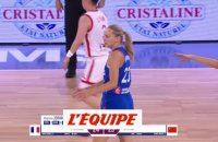 Le résumé de France-Chine - JO 2024 - Basket (F) - Prépa