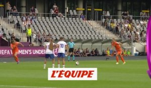 Le résumé de France (F) - Pays-Bas (F) - Foot - Euro U19 (F)