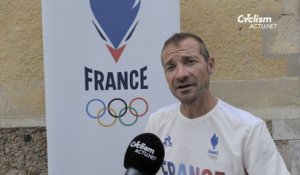 Cyclisme - Paris 2024 - Thomas Voeckler : "Le forfait de Tadej Pogacar ? Ça m'a surpris mais c'est toujours bon à prendre..."