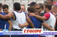 Jaminet suspendu 34 semaines - Rugby - Racisme