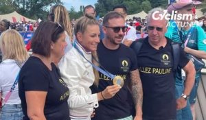 Cyclisme - Paris 2024 - Pauline Ferrand-Prévot : "Je me suis mis en mode robot... c'est énorme"