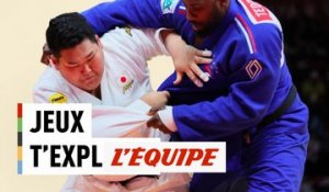 Le kumikata de Teddy Riner - JO 2024 - Judo - Jeux t'explique