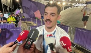 Cyclisme - Paris 2024 - Sylvain André : "Si on faisait 2 et 3 derrière un étranger..."