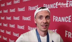 Cyclisme - Paris 2024 - Romain Mahieu, en Bronze au BMX Racing : "C'est fou le nombre de messages qu'on reçoit"