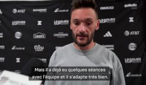 Los Angeles FC - Lloris : “Giroud apporte beaucoup d’énergie positive à l’équipe”