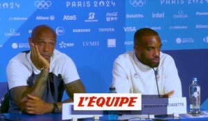 Lacazette : « Garder le positif, l'engouement et la médaille » - JO 2024 - Foot