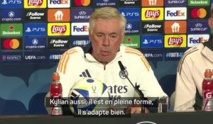 Real Madrid - Ancelotti sur Mbappé : "Ici, il n'y a ni prince, ni roi"