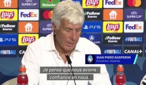 Atalanta - Gasperini : "Nous avions pourtant confiance en nous..."