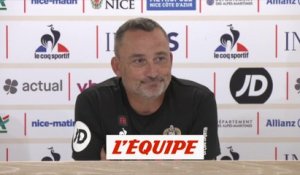 Haise : «Voir ce qu'on a dans le ventre» - Foot - L1 - Nice