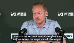 Arsenal (F) - Eidevall : "Tout ce que nous pouvons faire aujourd'hui, c'est grâce à elles”