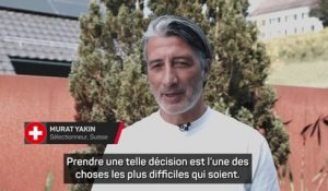 Suisse - Yakin : “Sommer est un grand modèle non seulement pour les fans mais aussi pour ses coéquipiers”