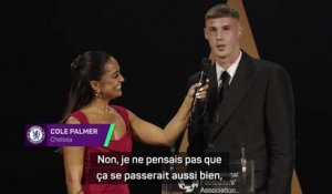 Chelsea - Palmer élu meilleur jeune : “Je ne pensais pas que ça se passerait aussi bien”