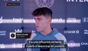 Inter Miami - Allen : "Malgré sa blessure, Messi est là, il a une influence certaine"