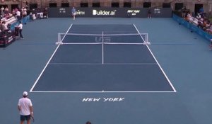 Le replay de de Minaur - Bublik -  Tennis - UTS New York