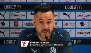 De Zerbi : «Rowe est là pour le présent et pour le futur» - Foot - L1 - OM